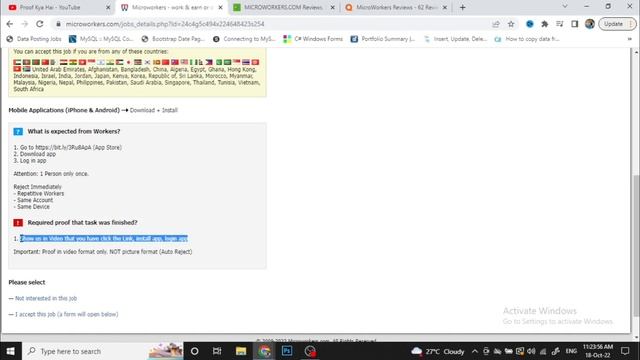 Microworkers Job Review 2022 | Microworkers Payment Proof | Data Entry Jobs | Work From Home Jobs смотреть онлайн