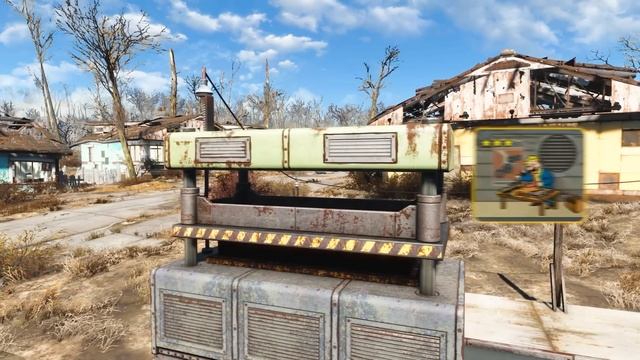 Fallout 4 - Зачем нужны Станки? ФАРМ Брони и Патронов! смотреть онлайн