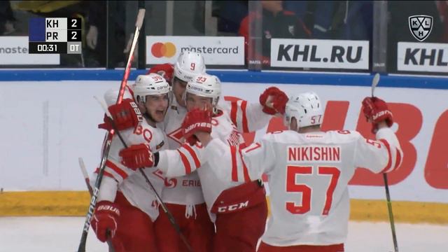 Tsyplakov With Gorgeous OT Goal