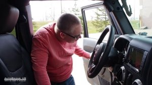 2018 Jeep Wrangler Rubicon Tuning  видео. Тест драйв Джип Вранглер Рубикон 2018 тюнинг  на Русском.