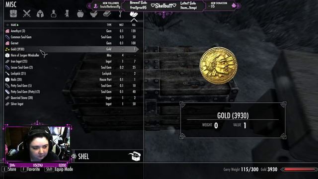 Skyrim 4 Stream VOD смотреть онлайн