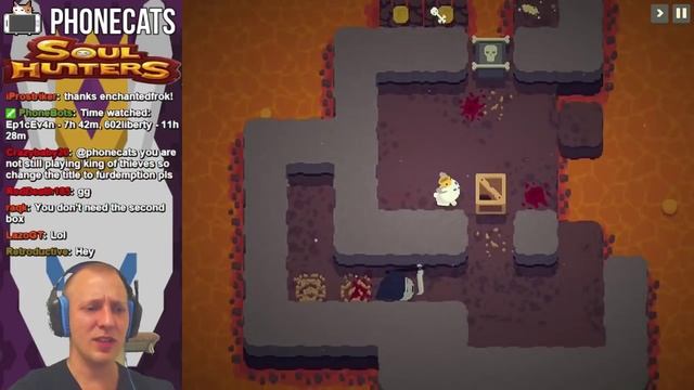 Furdemption - Zelda Style Dungeons + Bunny смотреть онлайн