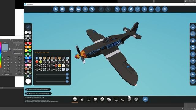 Stormworks Tutorial Historic Paint Schemes and Custom Colors смотреть онлайн