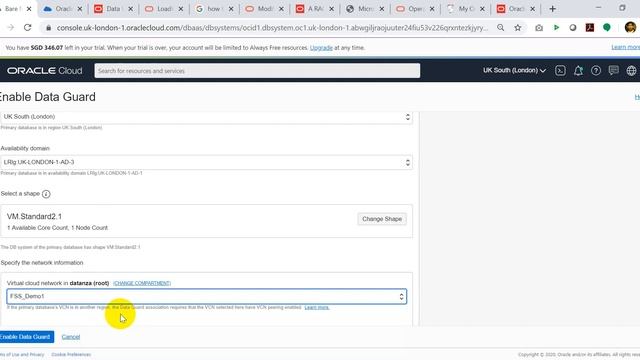 Create Oracle Dataguard Single Instance, By Datanza Academy. Learn by Example. смотреть онлайн