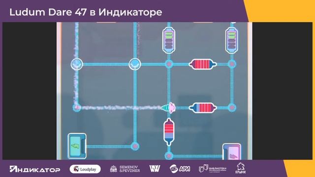 Победители Ludum Dare 47 в Индикаторе. Модерирует Алексей Сойер смотреть онлайн
