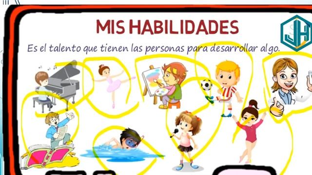 MIS HABILIDADES Y CUALIDADES смотреть онлайн