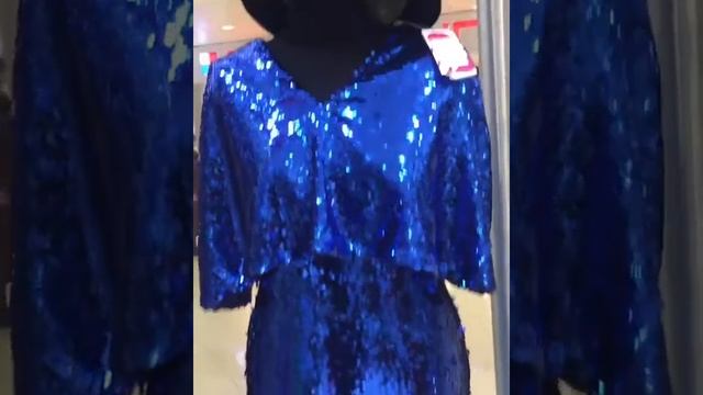 Ультра модные платья с пайетками смотреть онлайн