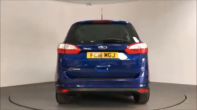 Ford Grand C-Max 1.5 Zetec TDCi Automatic 6 Seats Euro 6 смотреть онлайн