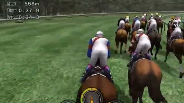 G1 Jockey 4 Europe - Playstation 2 (PS2) смотреть онлайн
