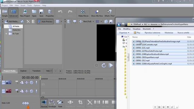Sony Movie Studio 13 Platinum ITA - 1 смотреть онлайн