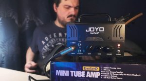 Рокин Факин #61 - Гитарный усилитель Joyo Bantamp Zombie