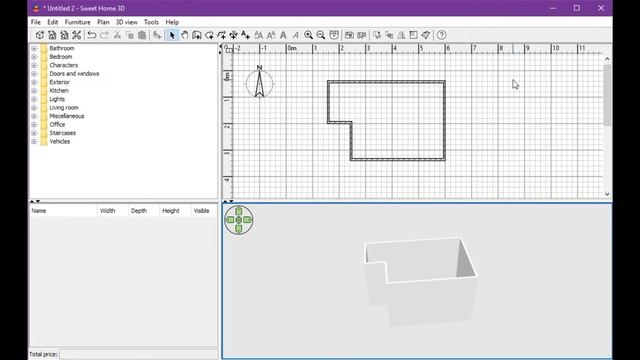 How To Make Roof in Sweet Home 3D Use Generate Roof Plugin смотреть онлайн