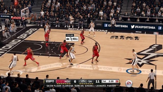 Is NBA LIVE 16 the BEST NBA LIVE this generation? How GOOD was IT? смотреть онлайн