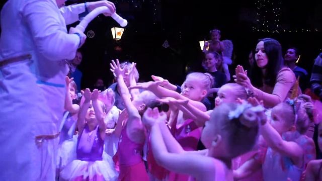 Школа танцев La Ballerine Минск. Новогодний праздник 2020 Часть 2 смотреть онлайн