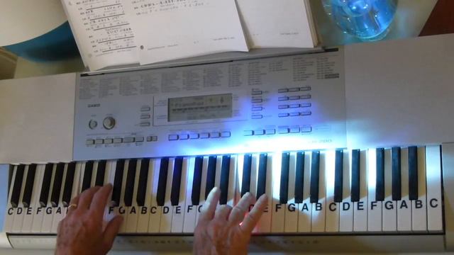 LNP Cover Tutorial ~ The Gloria Patri ~ Key of F ~ LetterNotePlayer © смотреть онлайн
