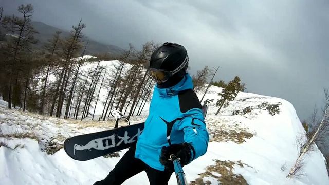 Горнолыжный комплекс Егоза #кыштым #егоза смотреть онлайн