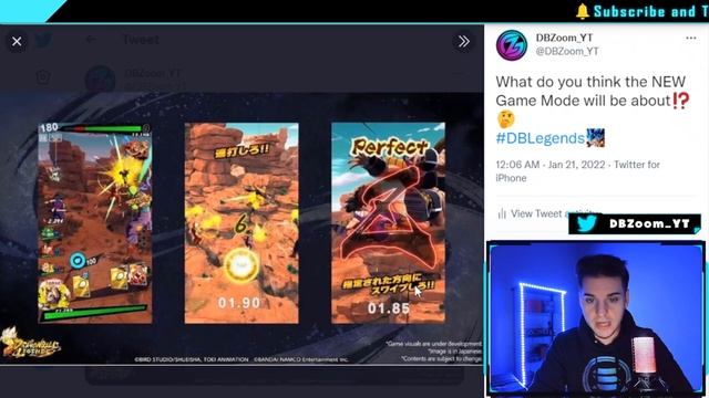 ? NEW GAME MODE INCOMING!!! SPECTATING DETAILS!!! (Dragon Ball Legends) смотреть онлайн