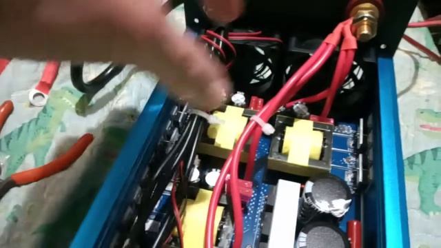 LVYUAN 4000/8000 Como Ajustar Tenção De Saída