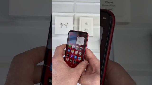 Комплект iPhone XR,AirPods Pro,battery pack смотреть онлайн