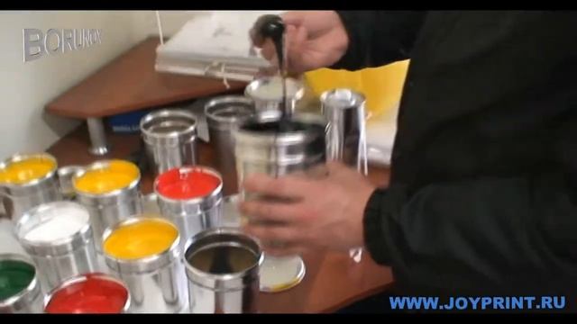 rubber ink краска для печати на шарах printed balloon .WMV смотреть онлайн