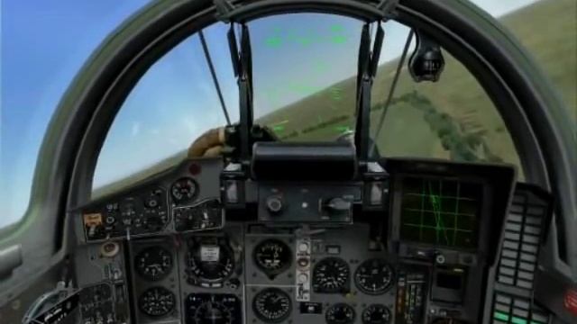 Take off and Landing in Lock On Modern Air Combat смотреть онлайн