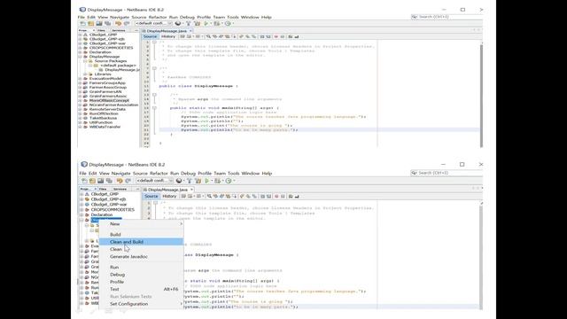 A Beginner's Java Course Part I смотреть онлайн
