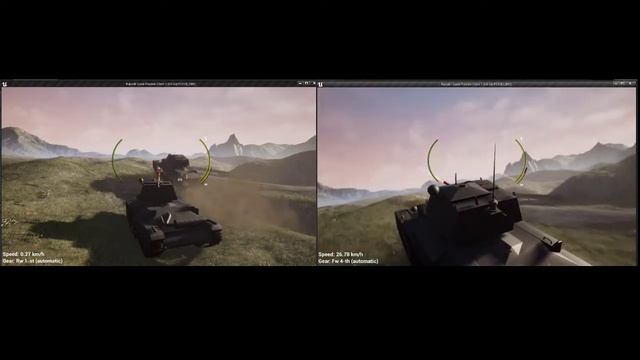 Tank Game - Janky Multiplayer смотреть онлайн
