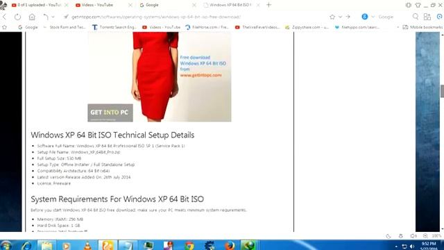 How To Download Windows XP 32/64 Bit For Free in very easy way смотреть онлайн