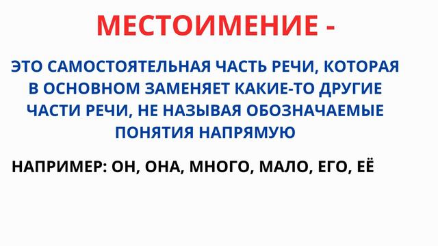 Части речи в английском языке. Учебное видео. смотреть онлайн