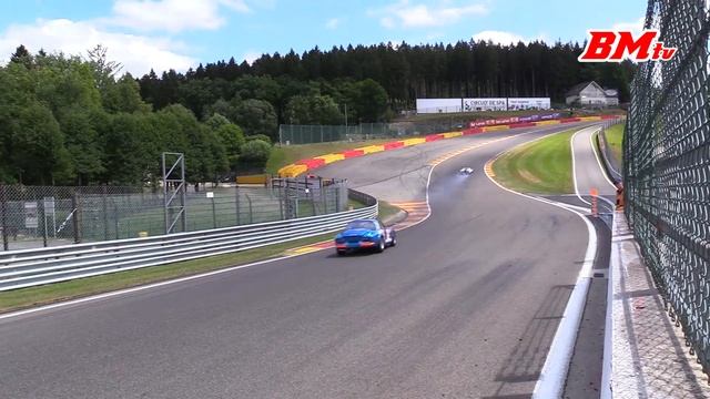 Renault Alpine A110 1300 racecar смотреть онлайн