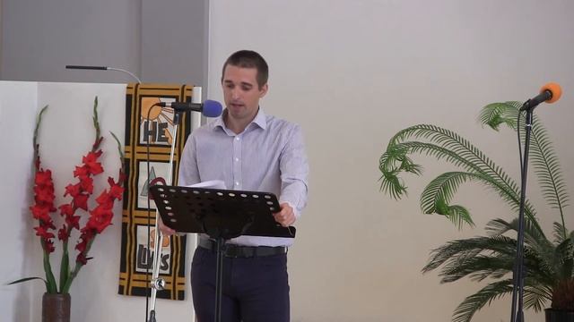 Духовный Сон Христианина | Проповедь Игоря Олексюка | Церковь Agape Plzen смотреть онлайн