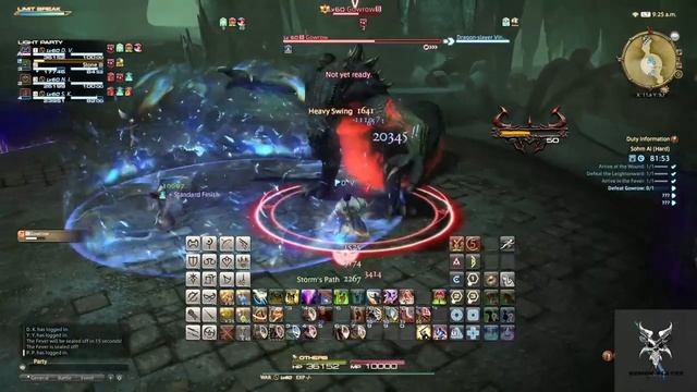 Final Fantasy 14 Sohm Al (Hard) Dungeon Walkthrough смотреть онлайн