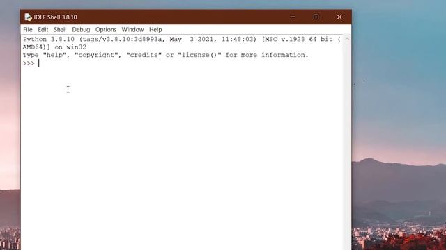 Various Ways Of Executing Python Code in Windows Operationg System смотреть онлайн