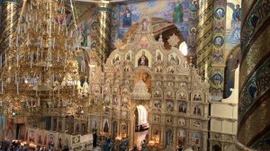 ПОЕТ ВЕСЬ ХРАМ!!! Верую Символ веры Свято-Успенская Почаевская Лавра