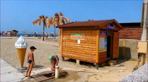 Отель "Золотая рыбка". Пляж и набрережная.