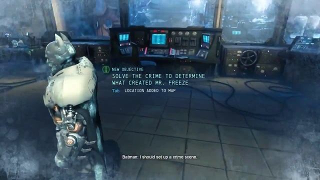 Story of Batman: Arkham Origins - Cold, Cold Heart DLC смотреть онлайн