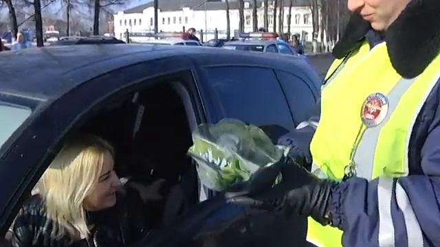 ГИБДД (акция к 8 марта) смотреть онлайн