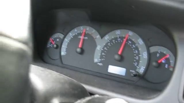2002 Hyundai Elantra GT - 55-88 mph in 3rd Gear смотреть онлайн