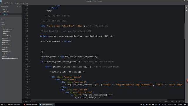 Mastering WordPress in Arabic #091 - Random Posts From Same Category Part 1 смотреть онлайн