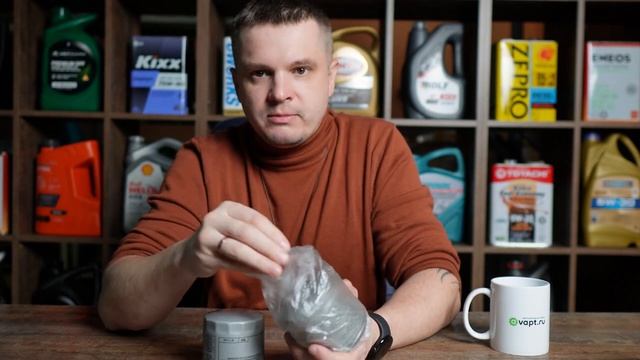 Подделка оригинального фильтра VAG 04E115561H, пришла от оф. дистрибьютора. Сравнение с оригиналом. смотреть онлайн