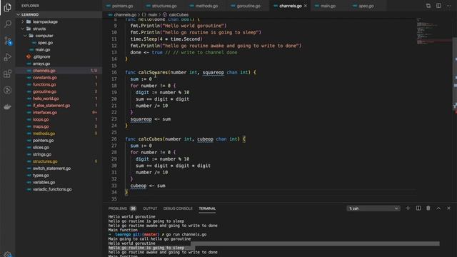 [Svelte/GO/GraphQL]: Working On Language Exchange Startup. Day 7: Learning GO смотреть онлайн