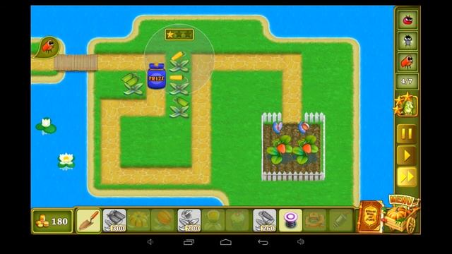 Garden Rescue Android Gameplay смотреть онлайн