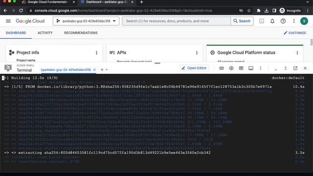 Google Cloud Fundamentals: Getting Started with App Engine смотреть онлайн