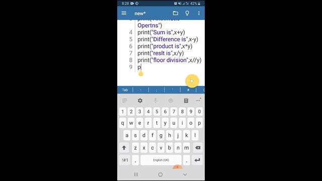 Python Malayalam/ Part - 05/ Operators in Python/Arithmetic, Logical and Comparison Operator смотреть онлайн