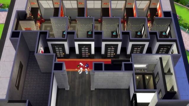 ? Foxbury Towers | NoCC | The Sims 4 | Discover University | Stop Motion смотреть онлайн