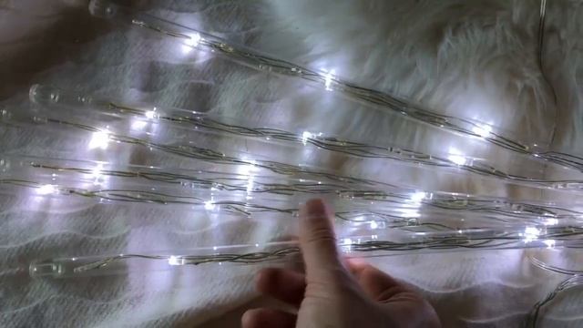 СОСУЛЬКИ ФЕЙЕРВЕРК 48 W LED в прозрачных трубках, с контроллером, пр.провод, SNOWHOUSE LDTWF48W-C-4 смотреть онлайн