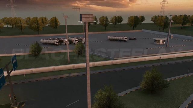 Assetto Corsa Turkey Map (0.6) #assettocorsa #türkiye