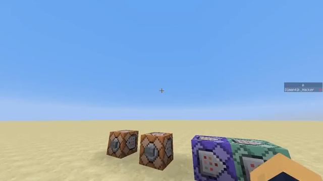 Выполнение команды при беге в Minecraft 1.10+ смотреть онлайн