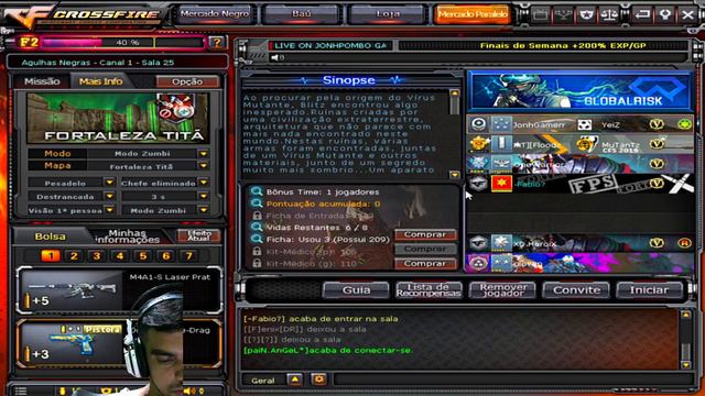 🔴CROSSFIRE 129 ABATES NADA #GATLING GUN смотреть онлайн