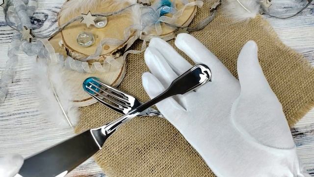 Набор столовых приборов для рыбы (ножи и вилки для рыбы) 12 предметов Vittoriale PintInox смотреть онлайн
